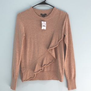 J.Crew Mercantile xxs mixed fabric sweater